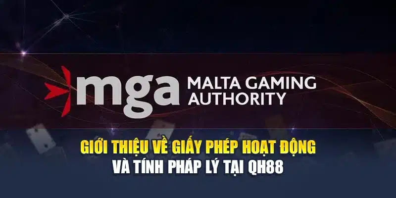 Giới thiệu về giấy phép hoạt động và tính pháp lý tại QH88