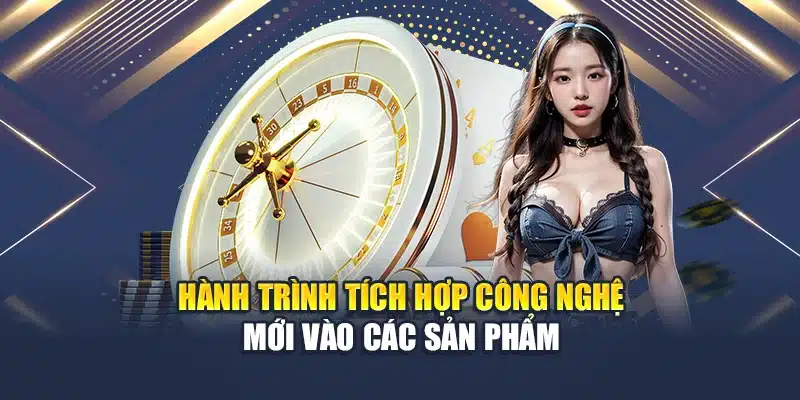 Hành trình tích hợp công nghệ mới vào các sản phẩm