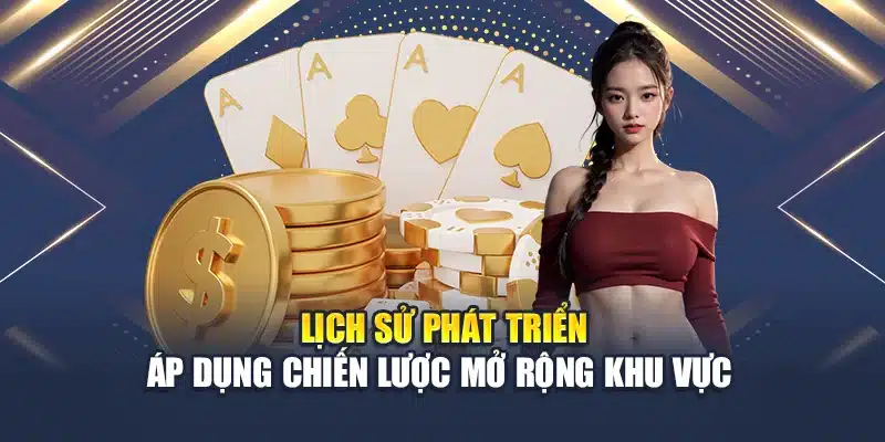 Lịch sử phát triển áp dụng chiến lược mở rộng khu vực 